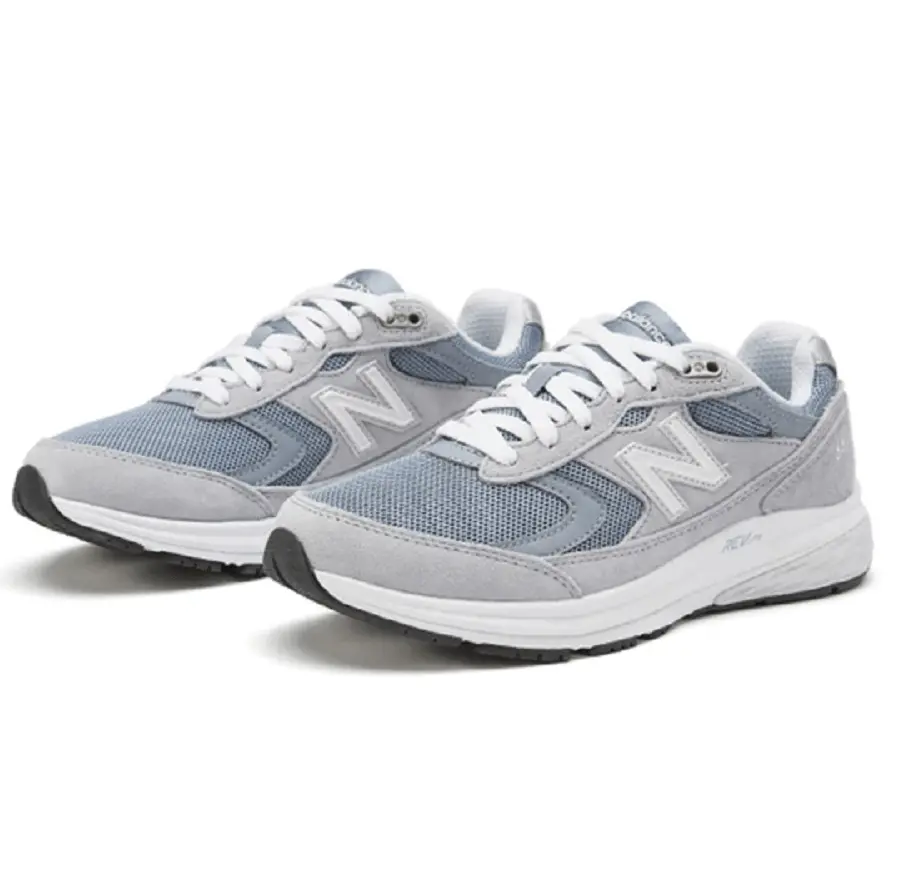Giày New Balance 880 Series V3 Grey 'Gray Blue' WW880AO3 - Ảnh 4
