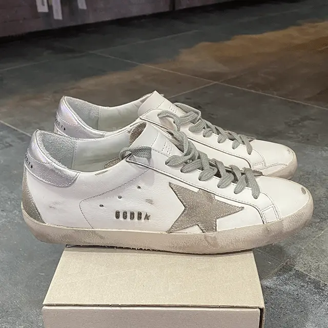 Giày Golden Goose Superstar Classic GMF00102-F000317-10273 - Ảnh 3
