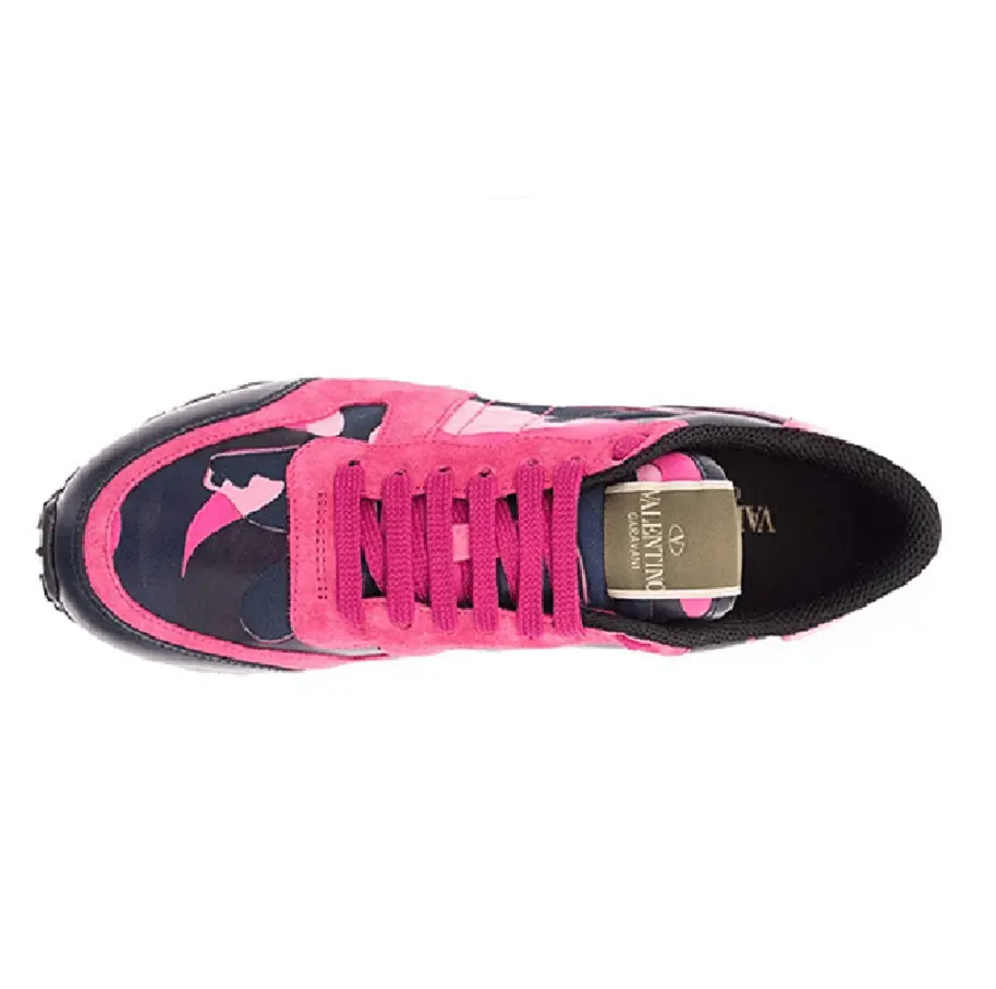 Giày Valentino Garavani Trainers Camouflage Sneakers TW2S0291TCC44N - Ảnh 3