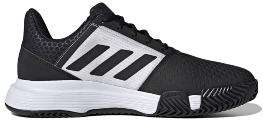 Giày Adidas CourtJam Bounce 'Black White' FX1497