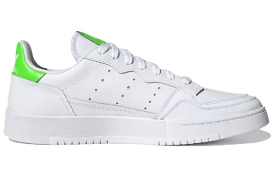 Giày Adidas Originals Super Court 'White Green' FX5707 - Ảnh 3