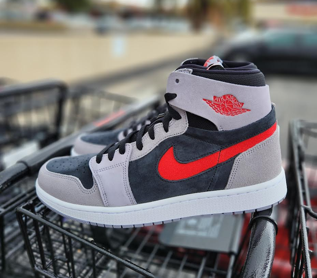 Giày Nike Air Jordan 1 High Zoom Comfort 'Cement Fire Red' DV1307-060 - Ảnh 4