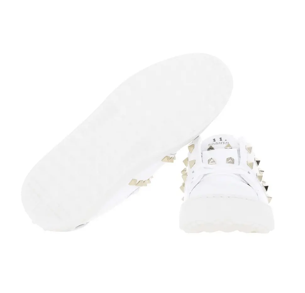 Giày Valentino Garavani Rockstud Untitled Sneakers UW2S0A01BHS0BO - Ảnh 5