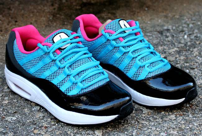 Giày Nike Air Jordan CMFT 11 VIZ 444905-401 - Ảnh 4