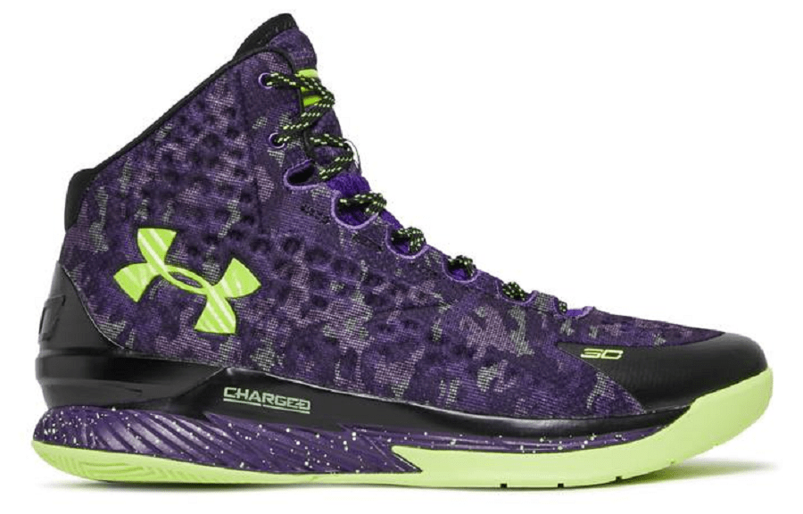 Giày Under Armour Curry 1 Retro 'Dark Matter' 3026049-001