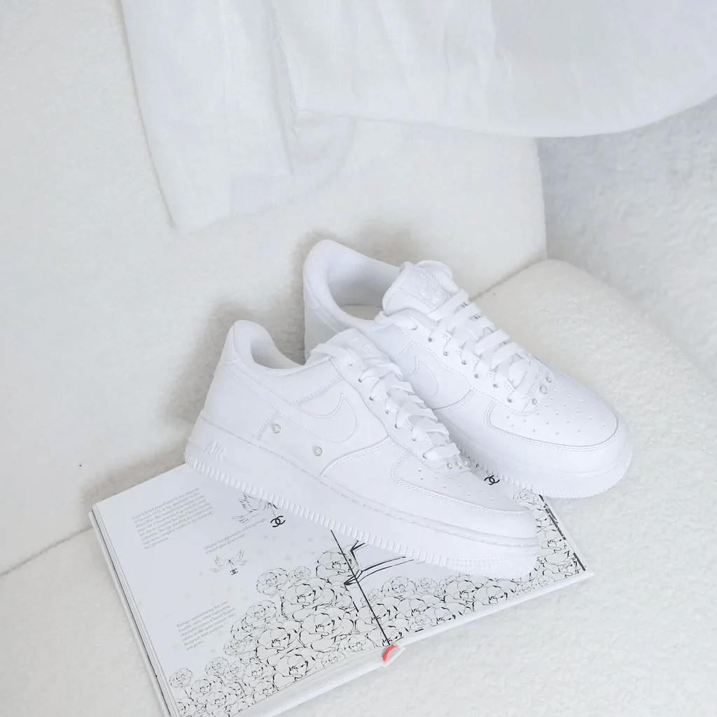 Giày Nike Air Force 1 Low '07 SE 'Pearl White' DQ0231-100 - Ảnh 3