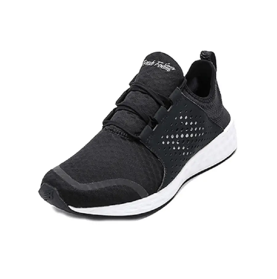 Alternative view of Giày New Balance Fresh Foam Cruz 'Black' MCRUZBK