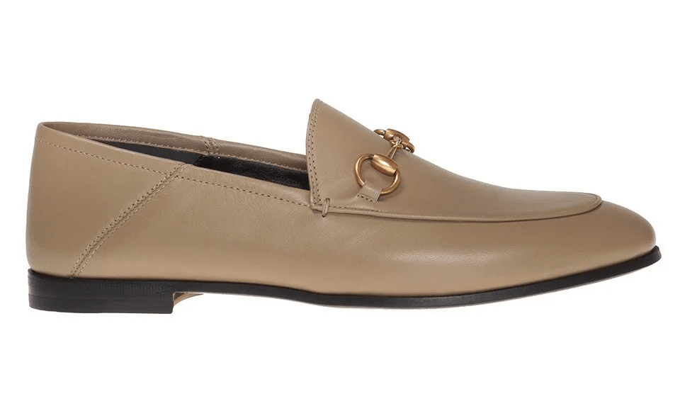 Giày Gucci Leather Horsebit Loafer 414998-DLC00-2606