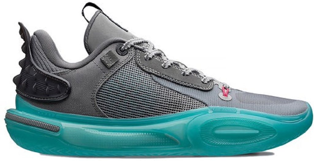 Giày Li-Ning Wade All City 11 'Grey Teal' ABAT005-5