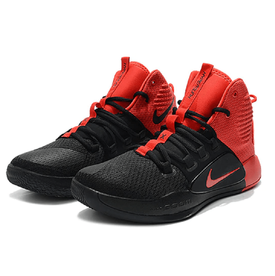 Giày Nike Hyperdunk X University 'Black Red' AO7890-600 - Ảnh 4