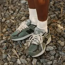 Giày New Balance 990v3 'JJJJound Olive' M990JD3 - Ảnh 5