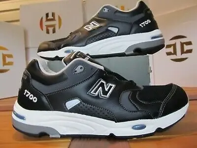 Giày New Balance 1700 Made In USA 'Black White' M1700BKJ - Ảnh 4