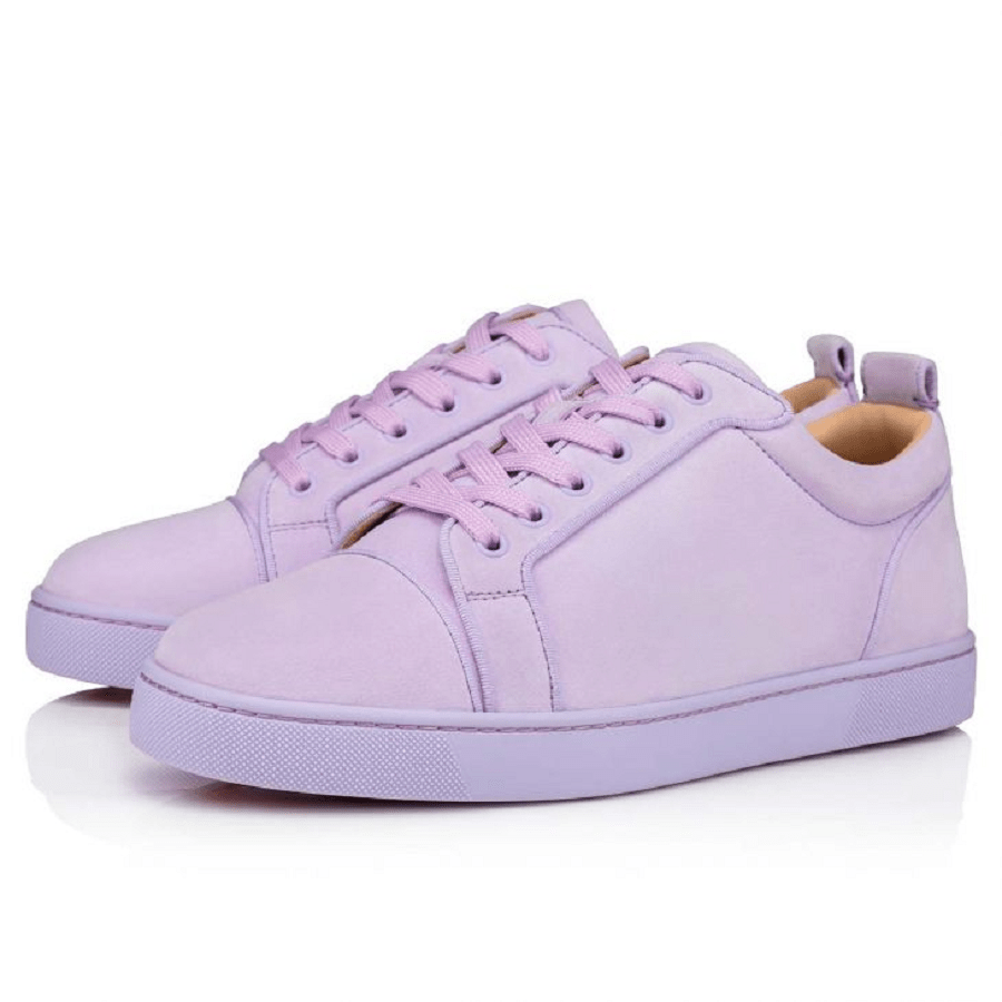 Giày Christian Louboutin Louis Junior 'Lilac Smoke' 3171232L242 - Ảnh 3