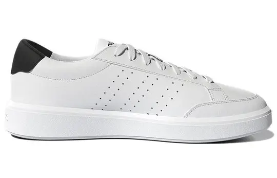 Giày Adidas Vegan Nova Court 'White Black' GZ1782