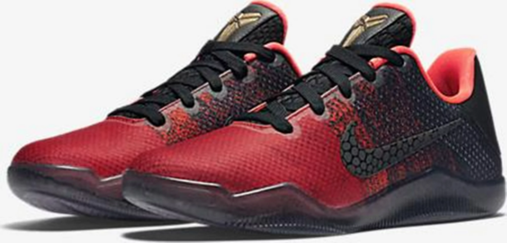 Giày Nike Kobe 11 GS 'Achilles Heel' 822945-670 - Ảnh 4
