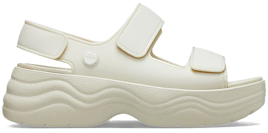 Dép Crocs Skyline Sandals Bone 208183-2Y2