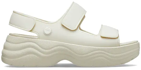 Dép Crocs Skyline Sandals Bone 208183-2Y2