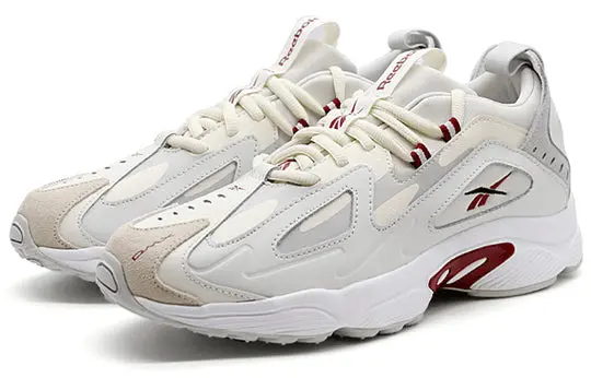 Giày Reebok Dmx Series 1200 Sneakers ‘Grey White Red’ FZ5461 - Ảnh 3