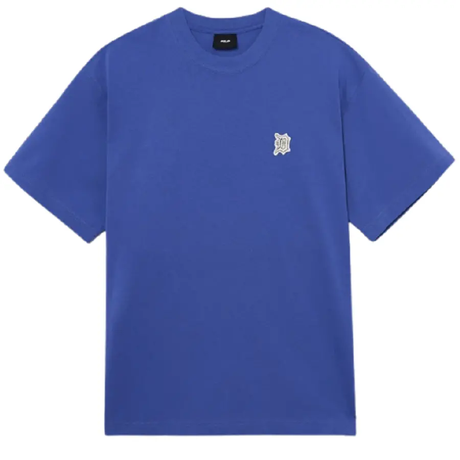 Áo MLB Basic Small Logo ‘Blue’ 3ATSB0233-46PPS