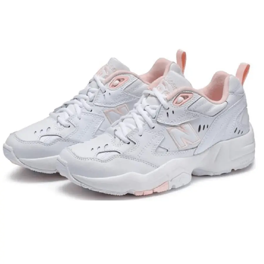 Giày New Balance 608 Series 'White Pink' WX608WI1 - Ảnh 4