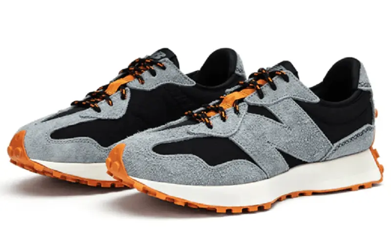 Giày New Balance 327 'Slate' MS327RE1 - Ảnh 9