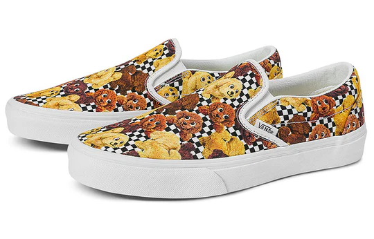 Giày Vans Slip On Pattern 'Multicolor' VN0A7VCFDMV - Ảnh 3