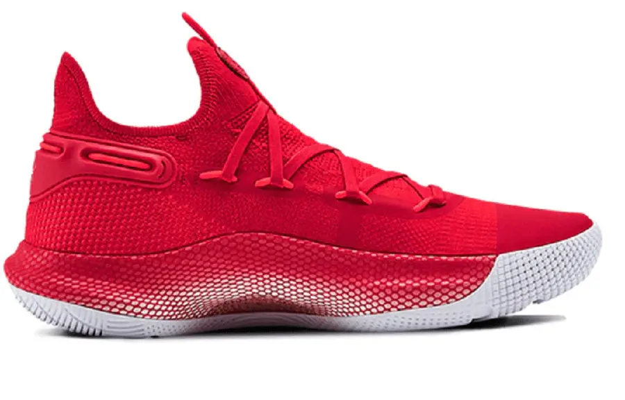 Giày Under Armour Curry 6 Team 'Red' 3022893-605