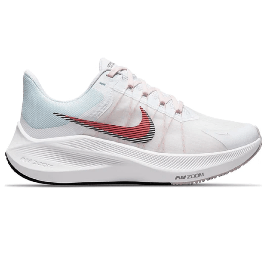Giày Nike Zoom Winflo 8 'White Flash Crimson' CW3421-101
