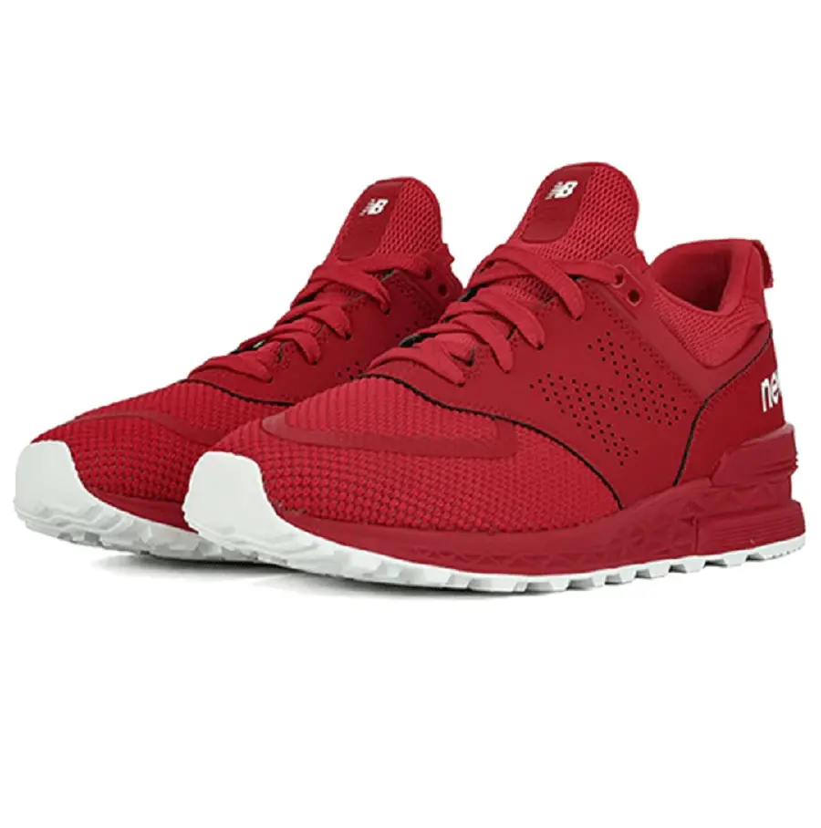 Giày New Balance 574 Sport 'Red' MS574PCR - Ảnh 4