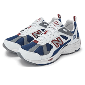 Alternative view of Giày New Balance 878 Series 'White Blue' CM878RSD