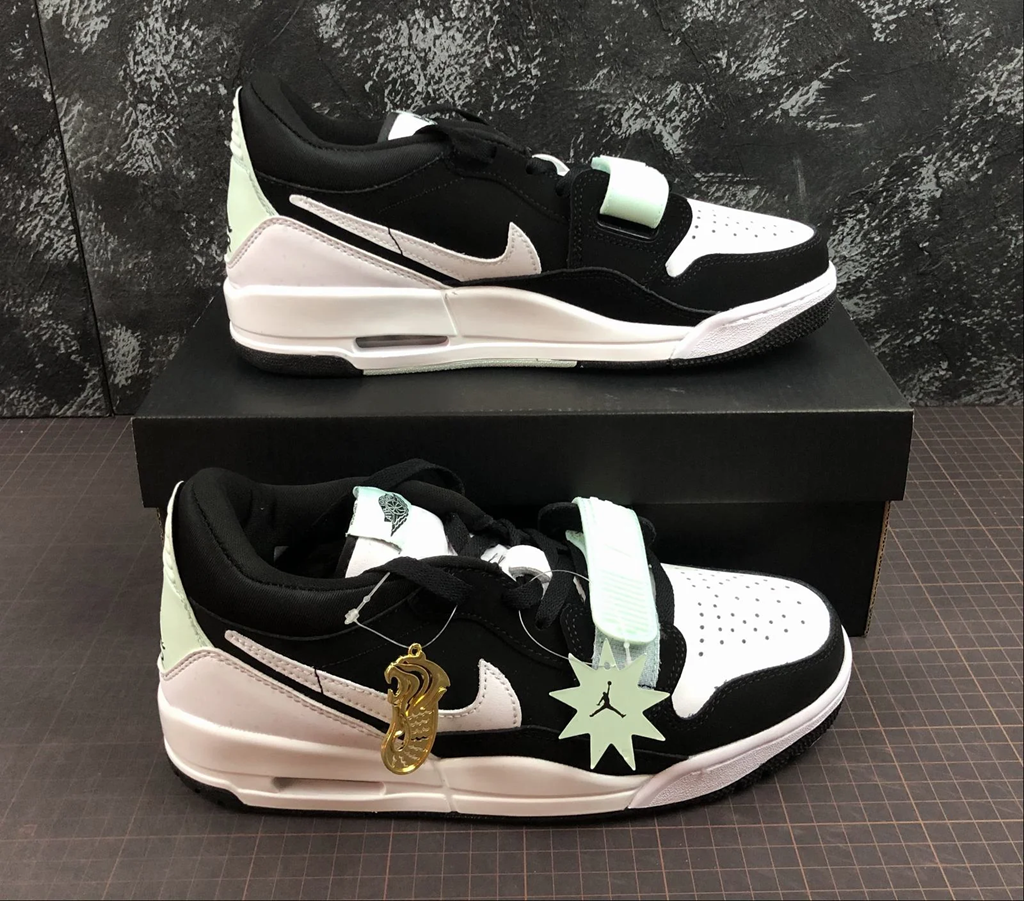 Giày Nike Jordan Legacy 312 Low GS 'Black Teal Tint' CJ5500-013 - Ảnh 3