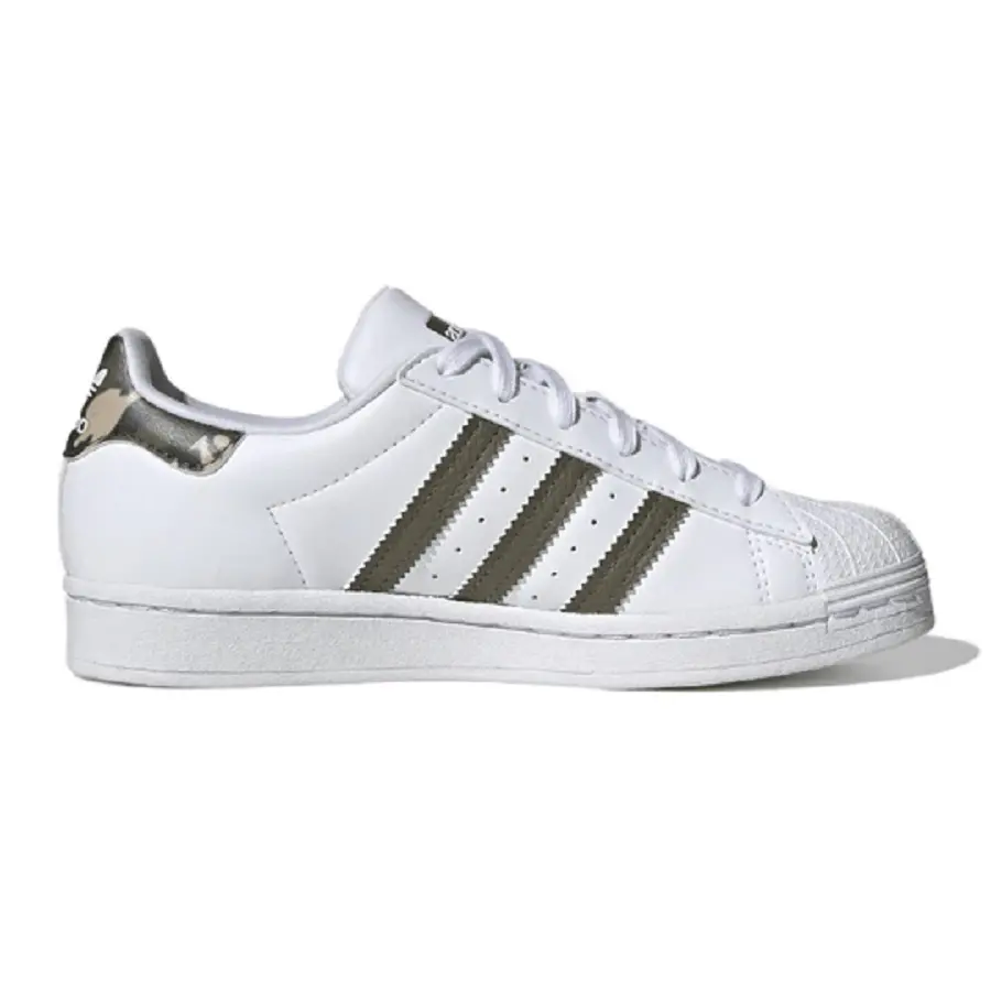 Giày Adidas Superstar 'White Camo' HQ4287