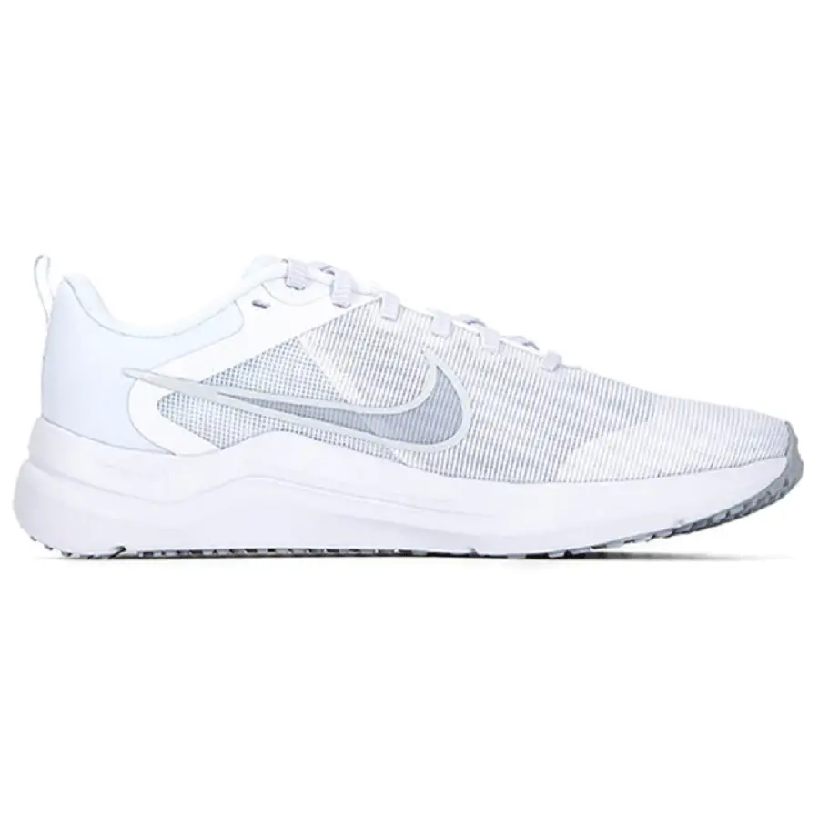 Giày Nike Downshifter 12 'White Silver' DD9293-100