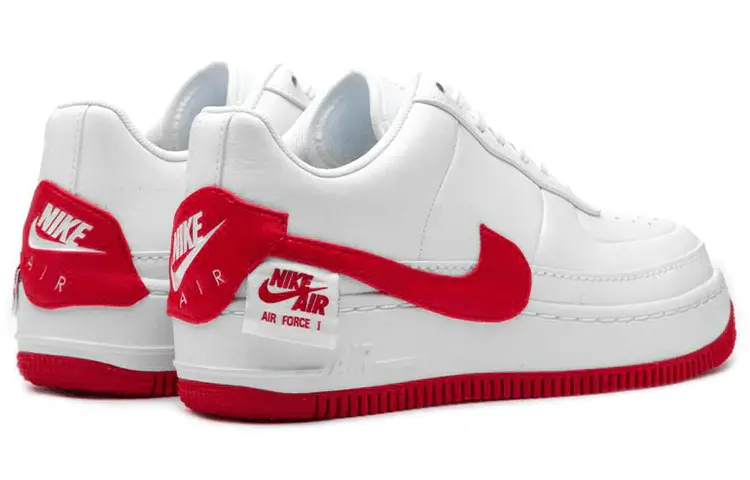 Giày Nike Air Force 1 Jester XX 'White University Red' AO1220-106 - Ảnh 4