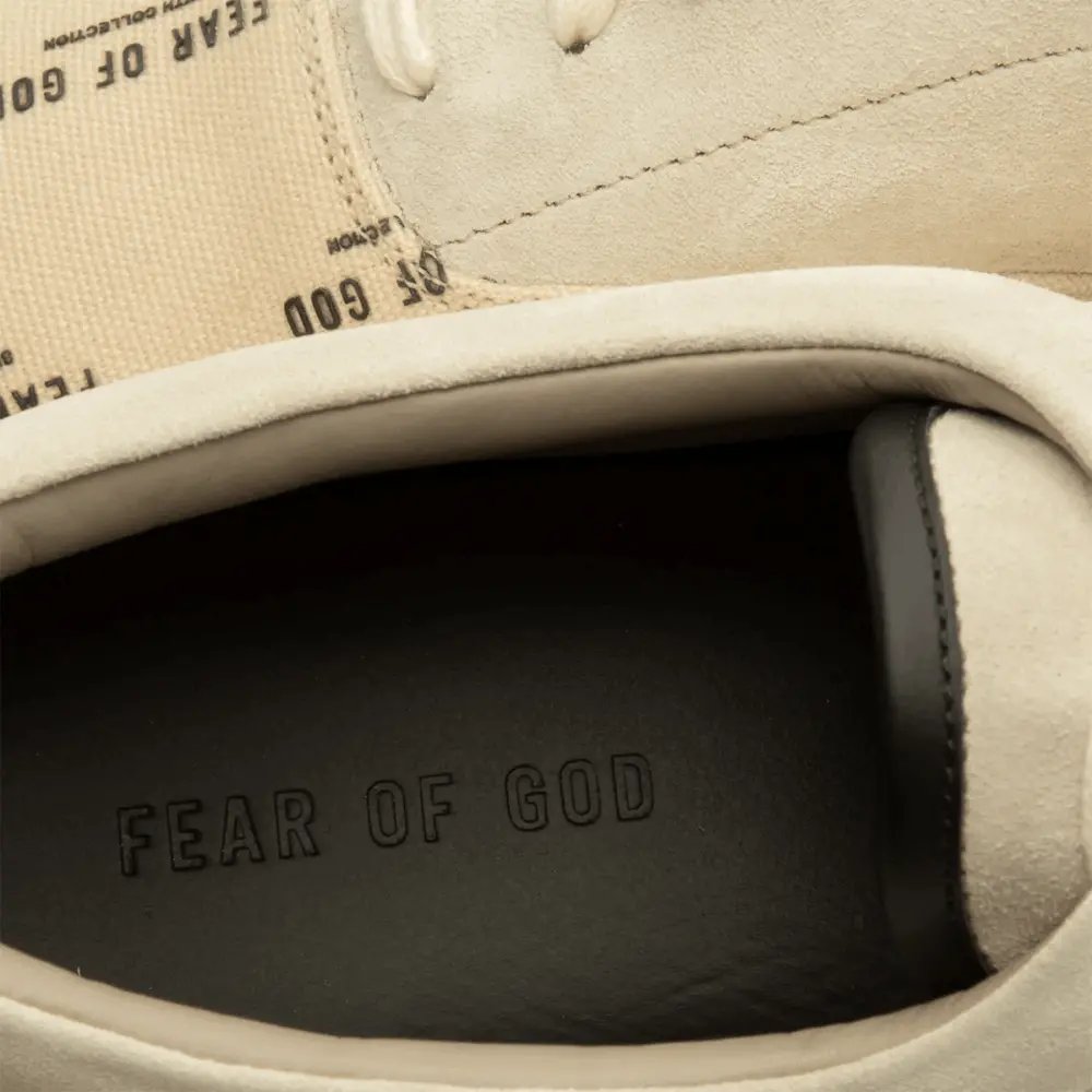 Giày Fear of God 101 Lace Up ‘Bone Cream’ 6H19-7000-SCA - Ảnh 3