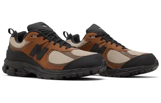 Giày New Balance x The Basement 2002R 'Earth Brown' M2002RBC - Ảnh 3