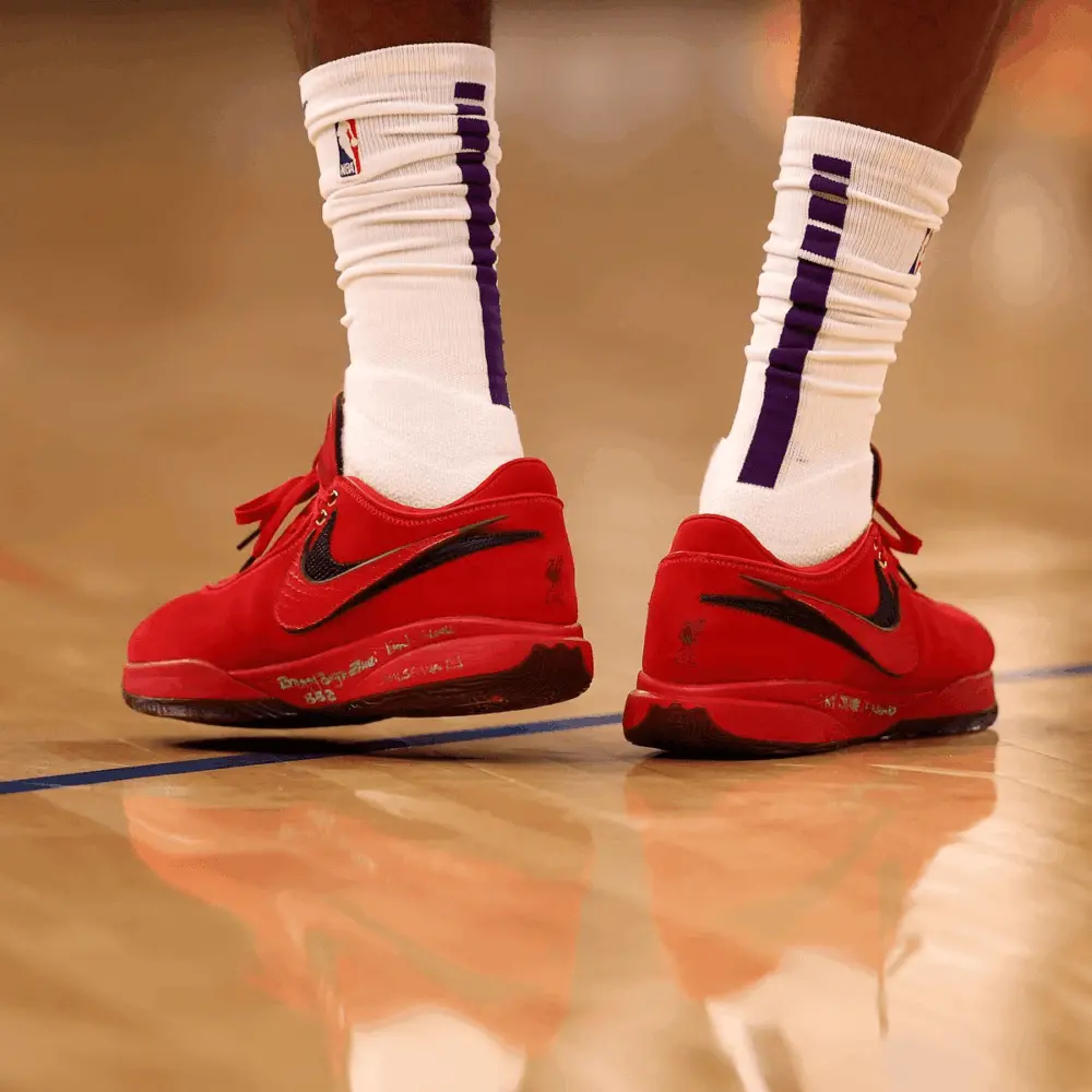 Giày Nike LeBron 20 'Liverpool' DV1193-600 - Ảnh 3
