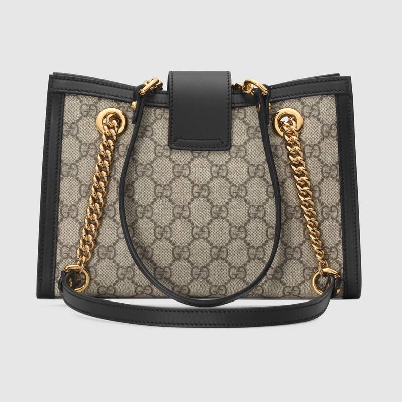 Túi Gucci Padlock Small GG Shoulder Bag 498156 KHNKG 9769 - Ảnh 4