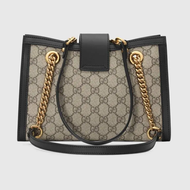 Túi Gucci Padlock Small GG Shoulder Bag 498156 KHNKG 9769 - Ảnh 4