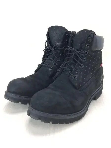 Giày Timberland Comme des Garçons x Supreme x 6 Inch 'Black' TB0A14LP - Ảnh 3