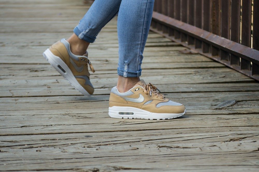 Giày Nike Air Max 1 SE Premium 'Vachetta Tan' AO0795-200 - Ảnh 3