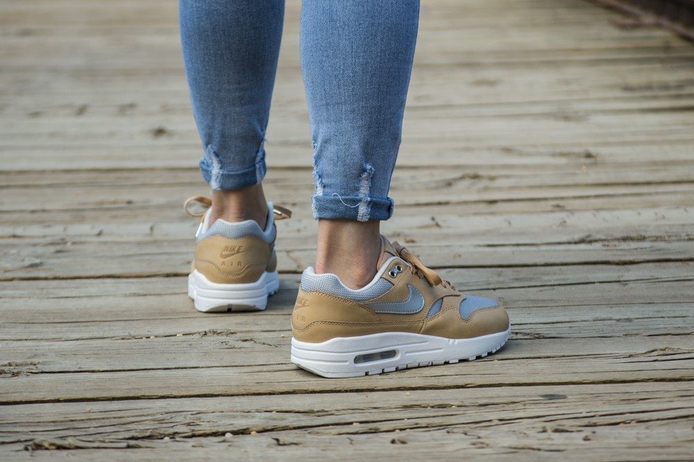 Giày Nike Air Max 1 SE Premium 'Vachetta Tan' AO0795-200 - Ảnh 5