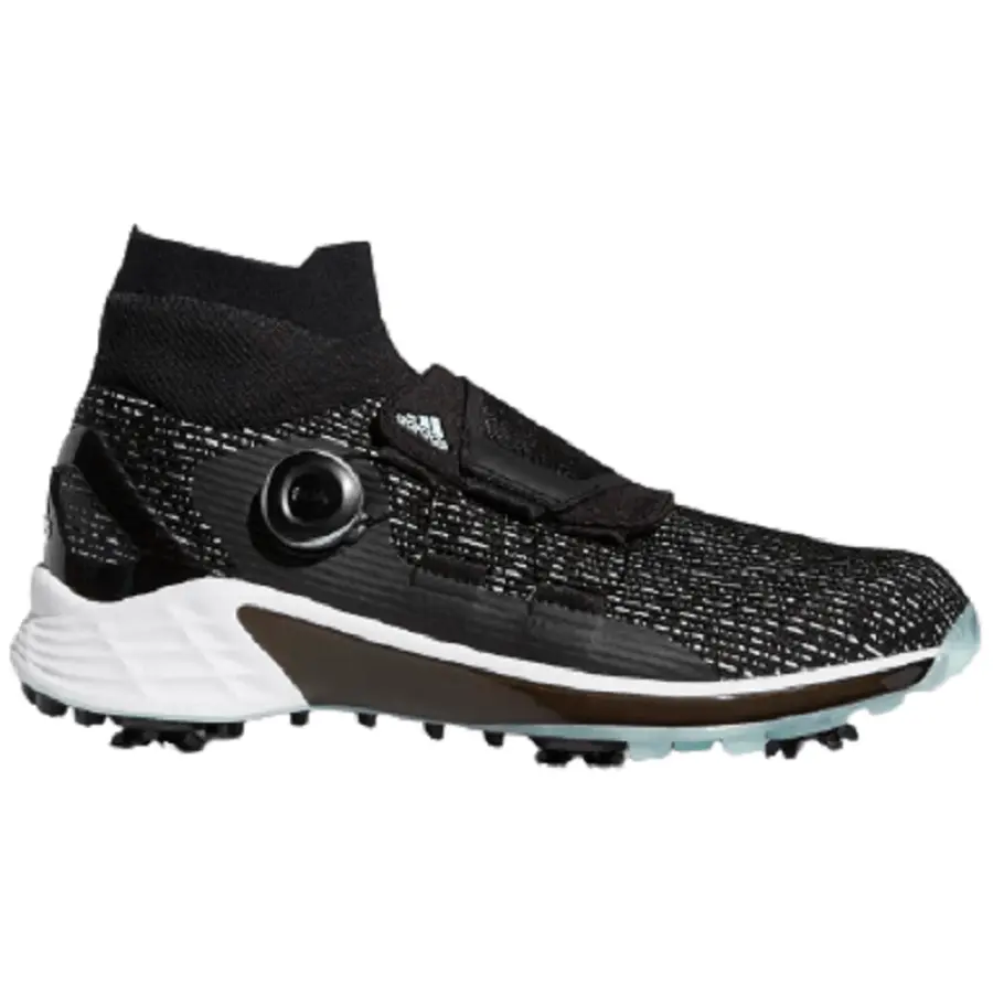 Giày Golf Adidas ZG21 Motion Primegreen BOA Mid 'Black Brown' G58741
