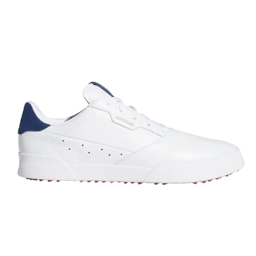 Giày Golf Adidas Adicross Retro 'Cloud White' EE9164