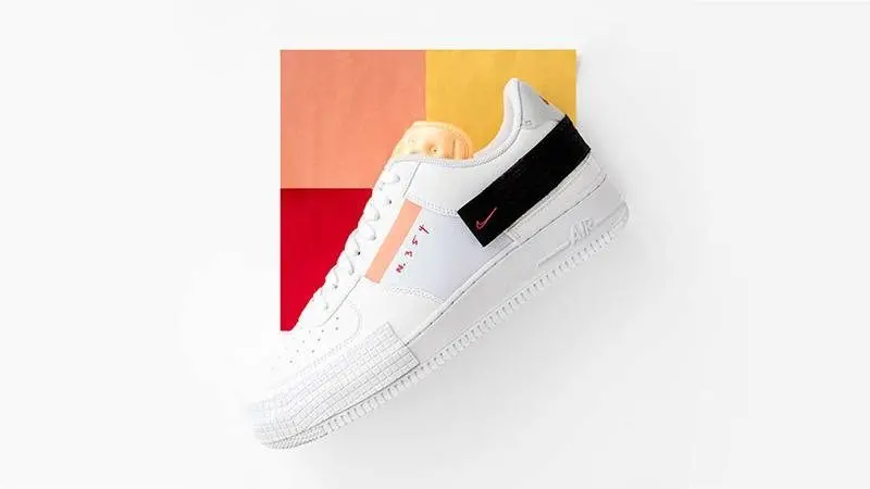 Giày Nike Air Force 1 'Type White Melon Tint' CZ7107-100 - Ảnh 3