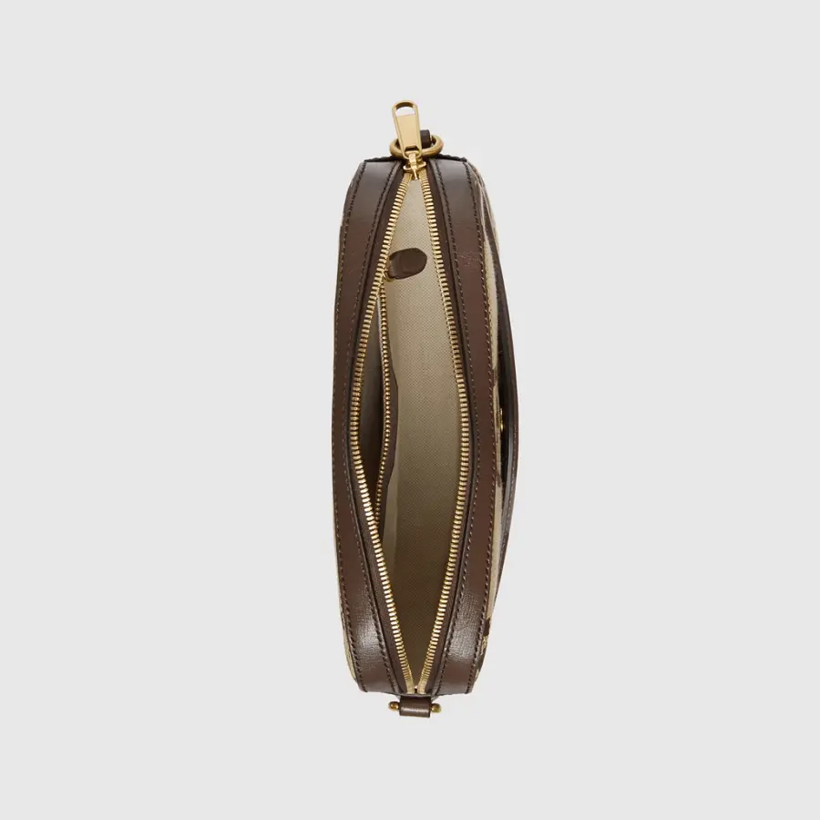 Túi Gucci Jumbo GG Messenger 'Camel Ebony' 675891-UKMDG-2570 - Ảnh 4