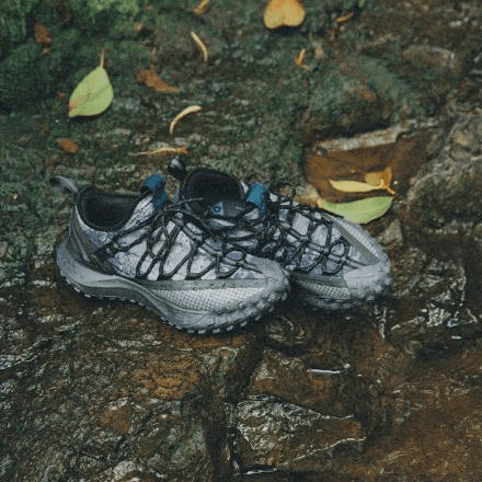 Giày Nike ACG Mountain Fly Low 'Black Green Abyss' DC9660-001 - Ảnh 3