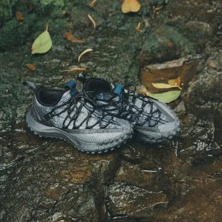 Giày Nike ACG Mountain Fly Low 'Black Green Abyss' DC9660-001 - Ảnh 3