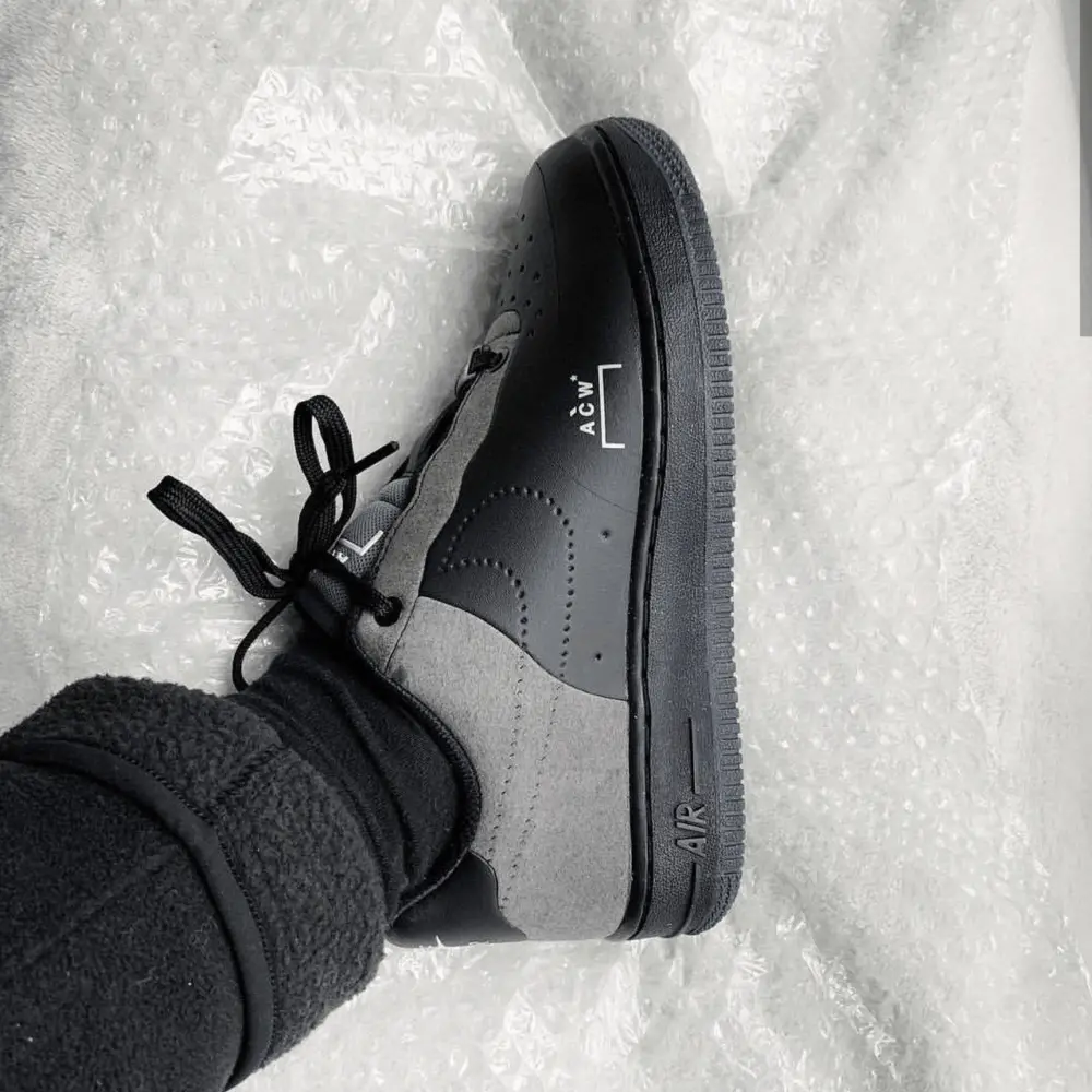 Alternative view of Giày Nike Air Force 1 Low A 'Cold Wall Black' BQ6924-001