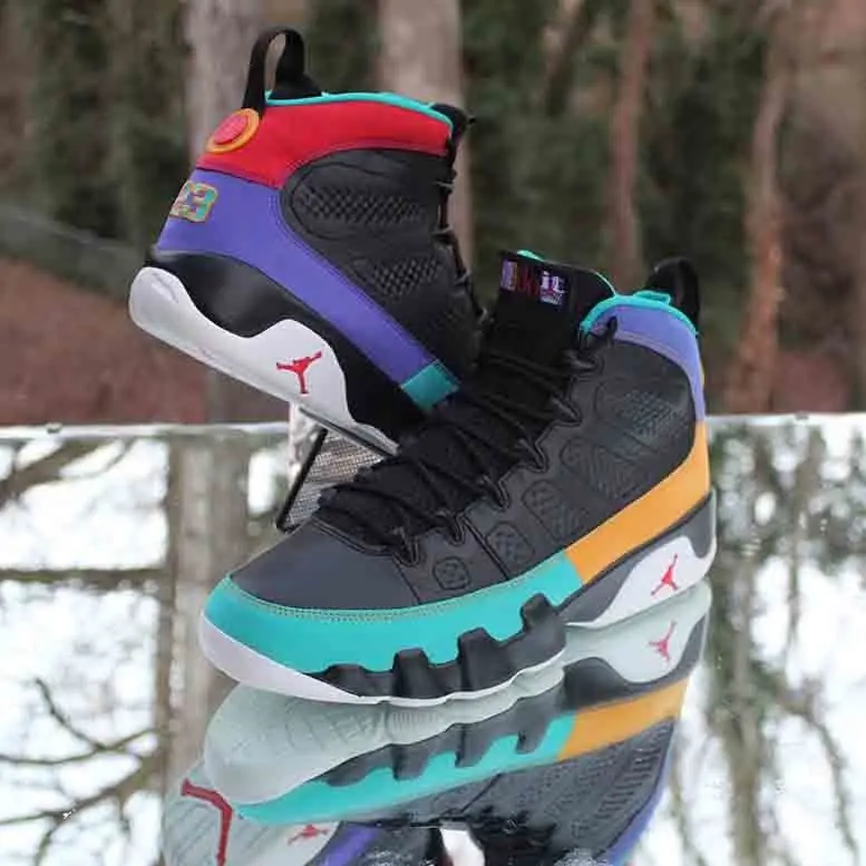 Giày Nike Air Jordan 9 Retro 'Dream It, Do It' 302370-065 - Ảnh 6